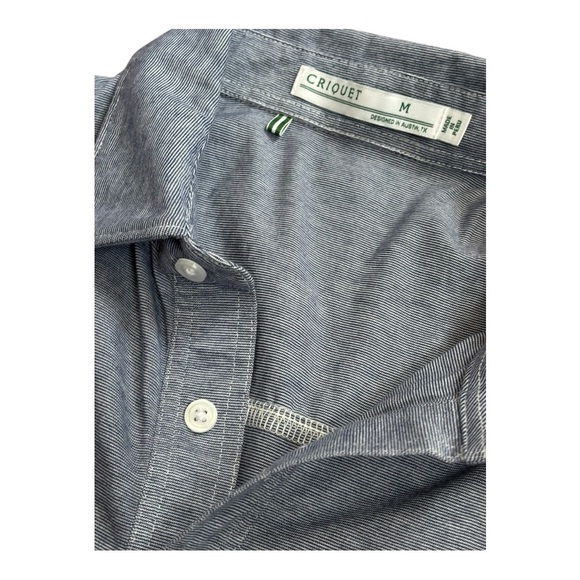 Criquet Performance Sport Heather Players Shirt
WATERFORD Men’s Size M - Picture 5 of 9